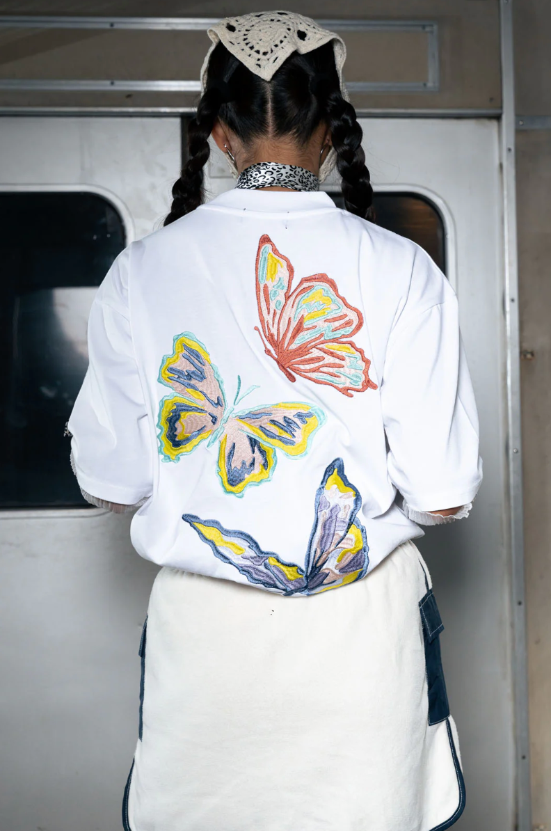 Studios White Tee