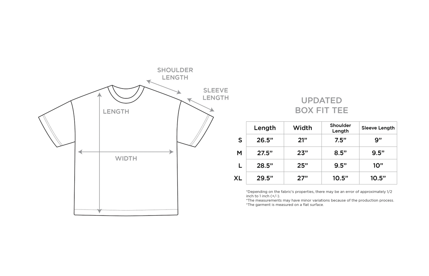 Compass Italic White Tee