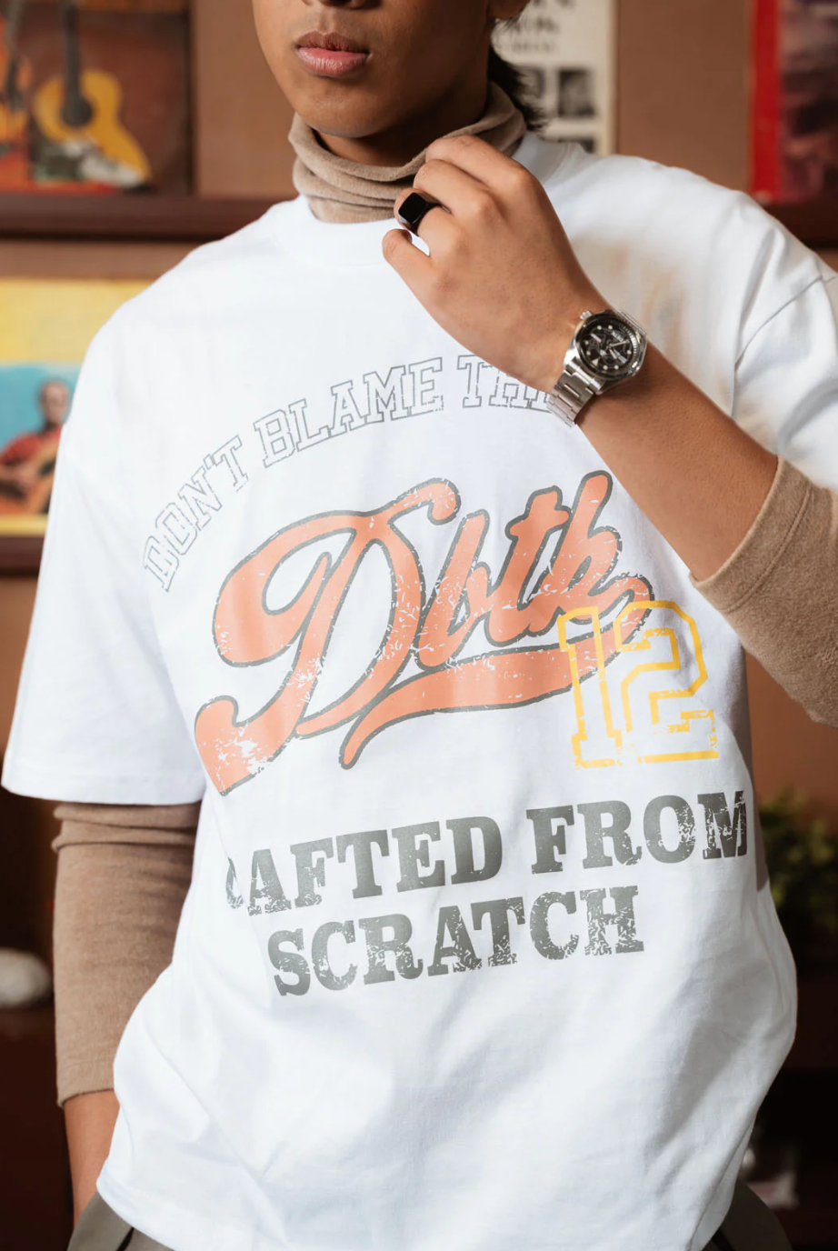 Crafted White Tee