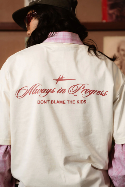 Startup Offwhite Tee