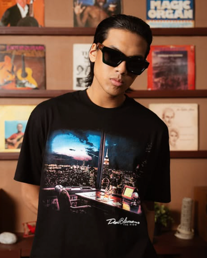 Spark Dept Black Tee