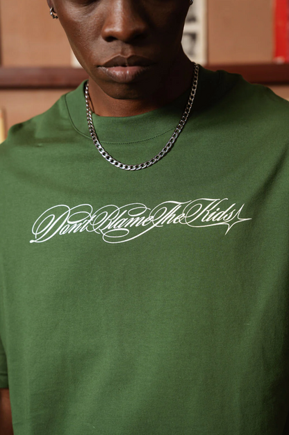Calligraphy Green Tee