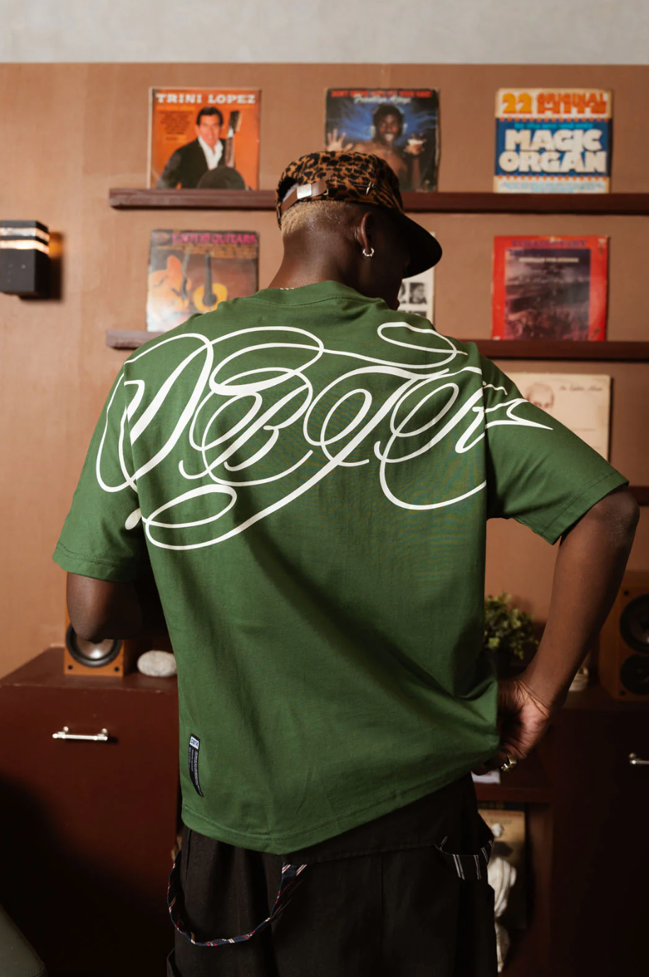 Calligraphy Green Tee