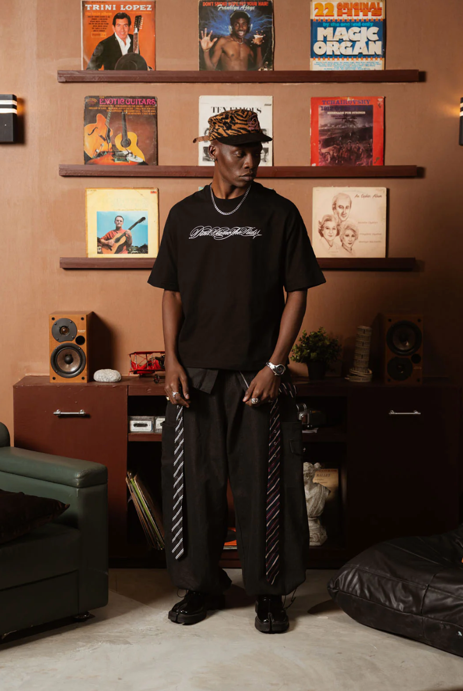 Calligraphy Black Tee