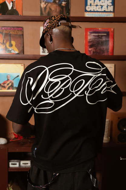 Calligraphy Black Tee