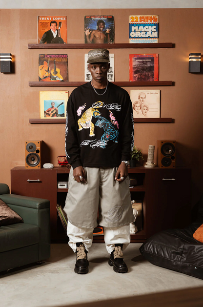 Dual Instinct Black L/S