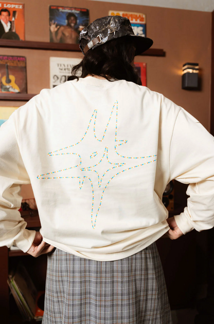 Calligraphy Cream L/S