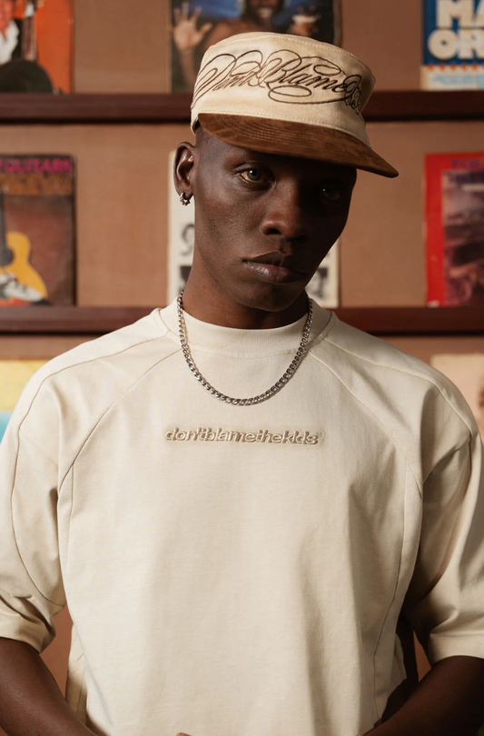 Splice Mist Khaki Tee