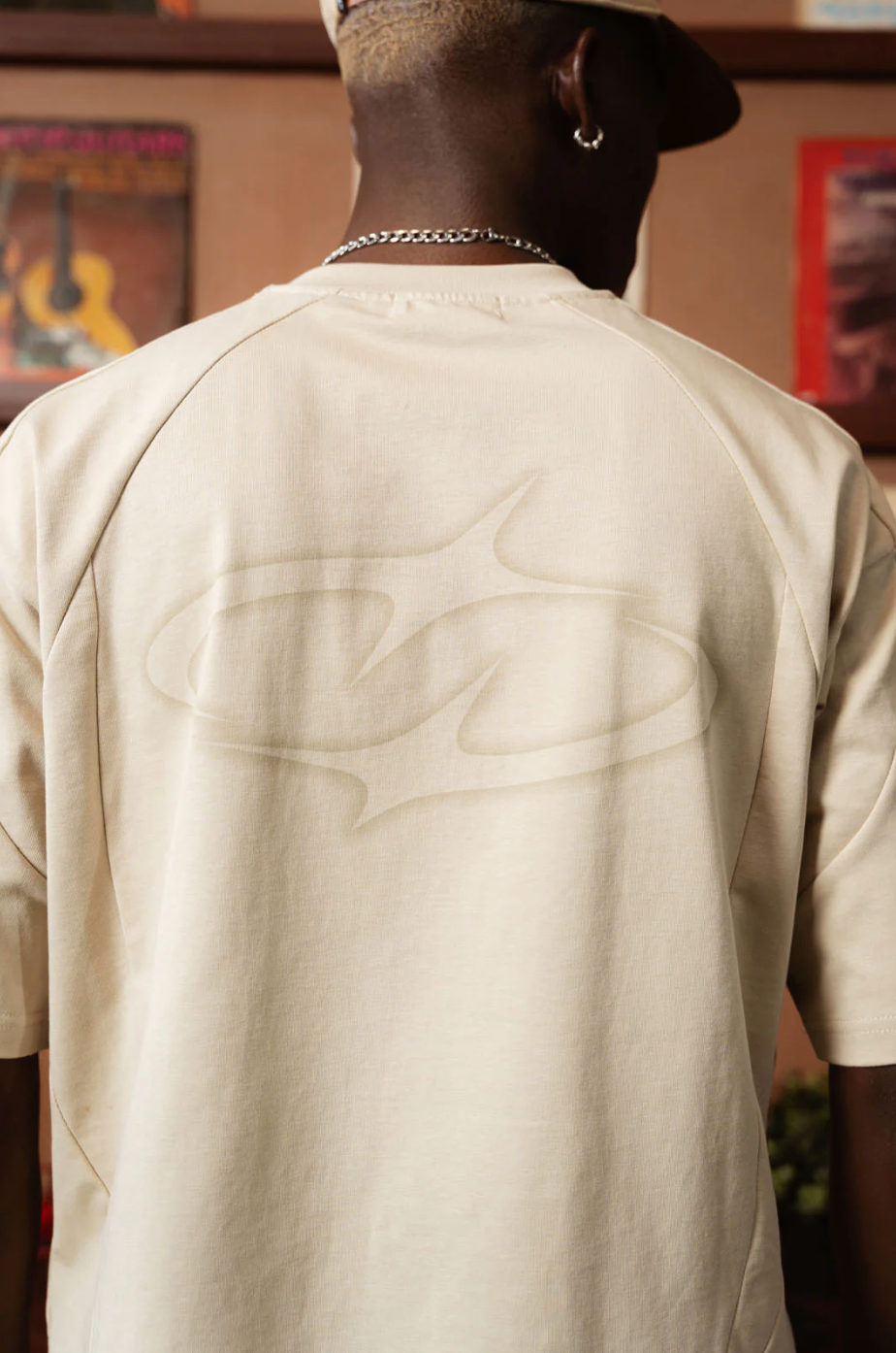 Splice Mist Khaki Tee