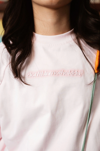 Splice Mist Pink Tee