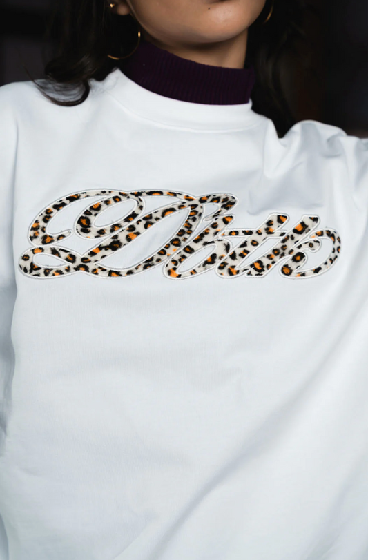 Italic Fury White Tee