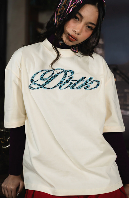 Italic Fury Cream Tee