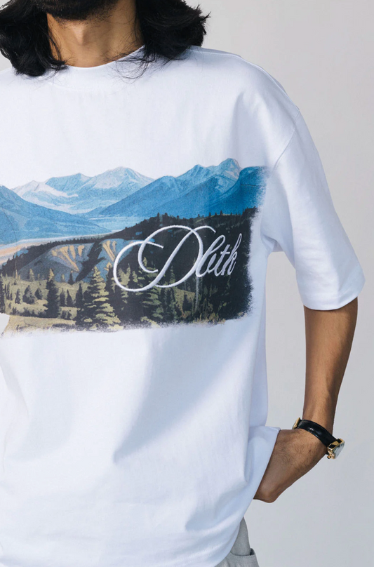 Yosemite White Tee