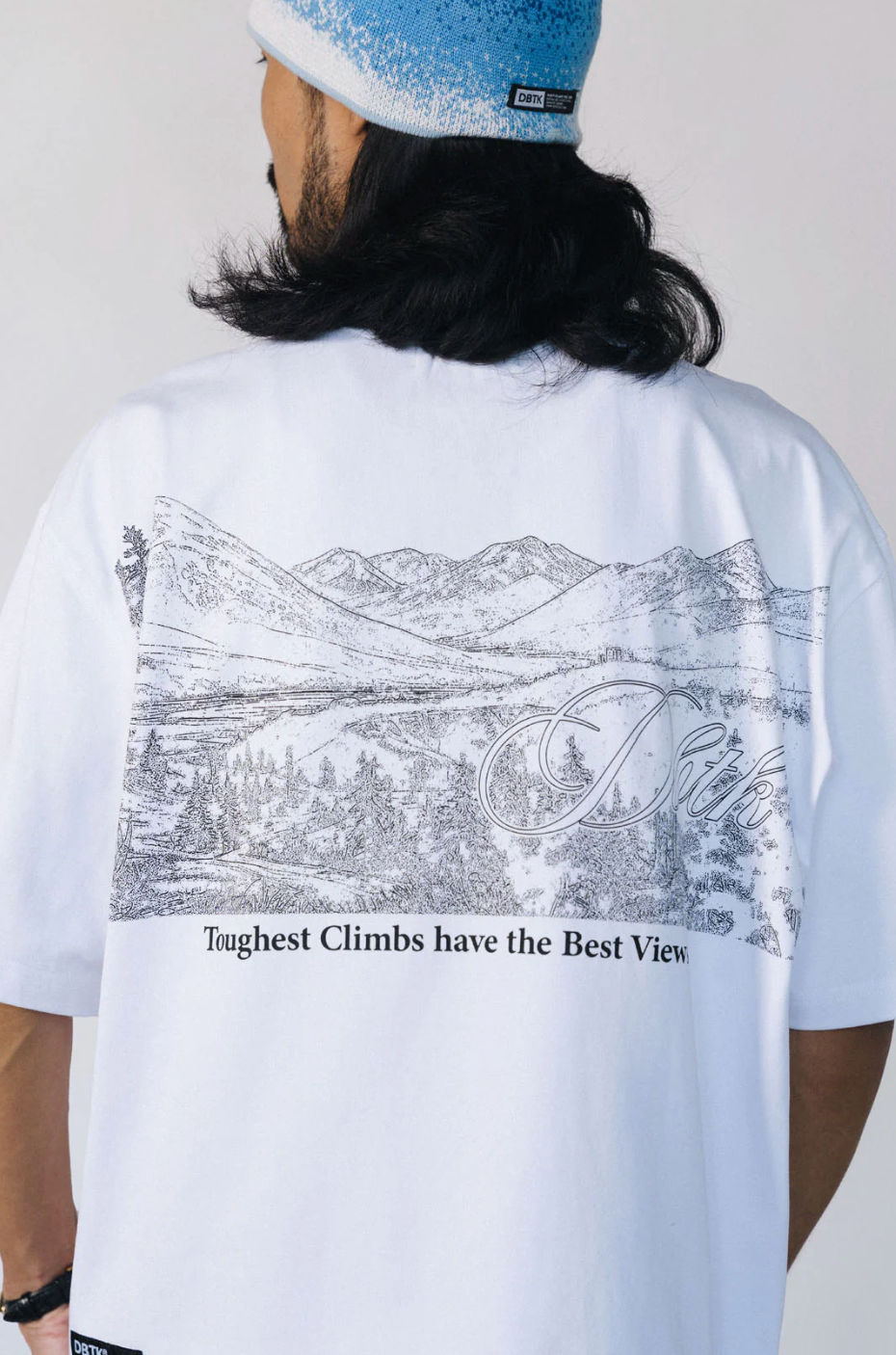 Yosemite White Tee