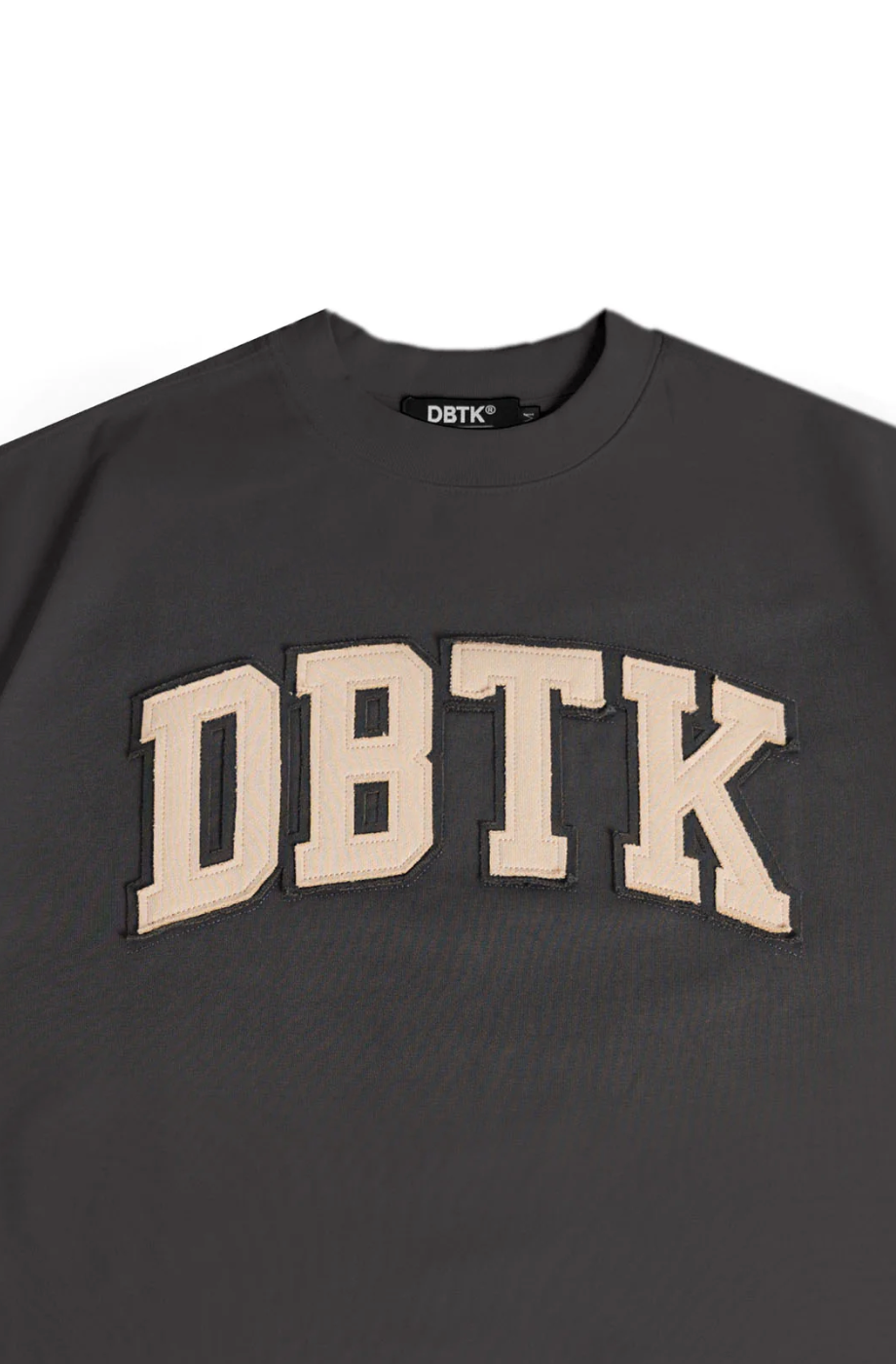 Merge Distress Gray Tee