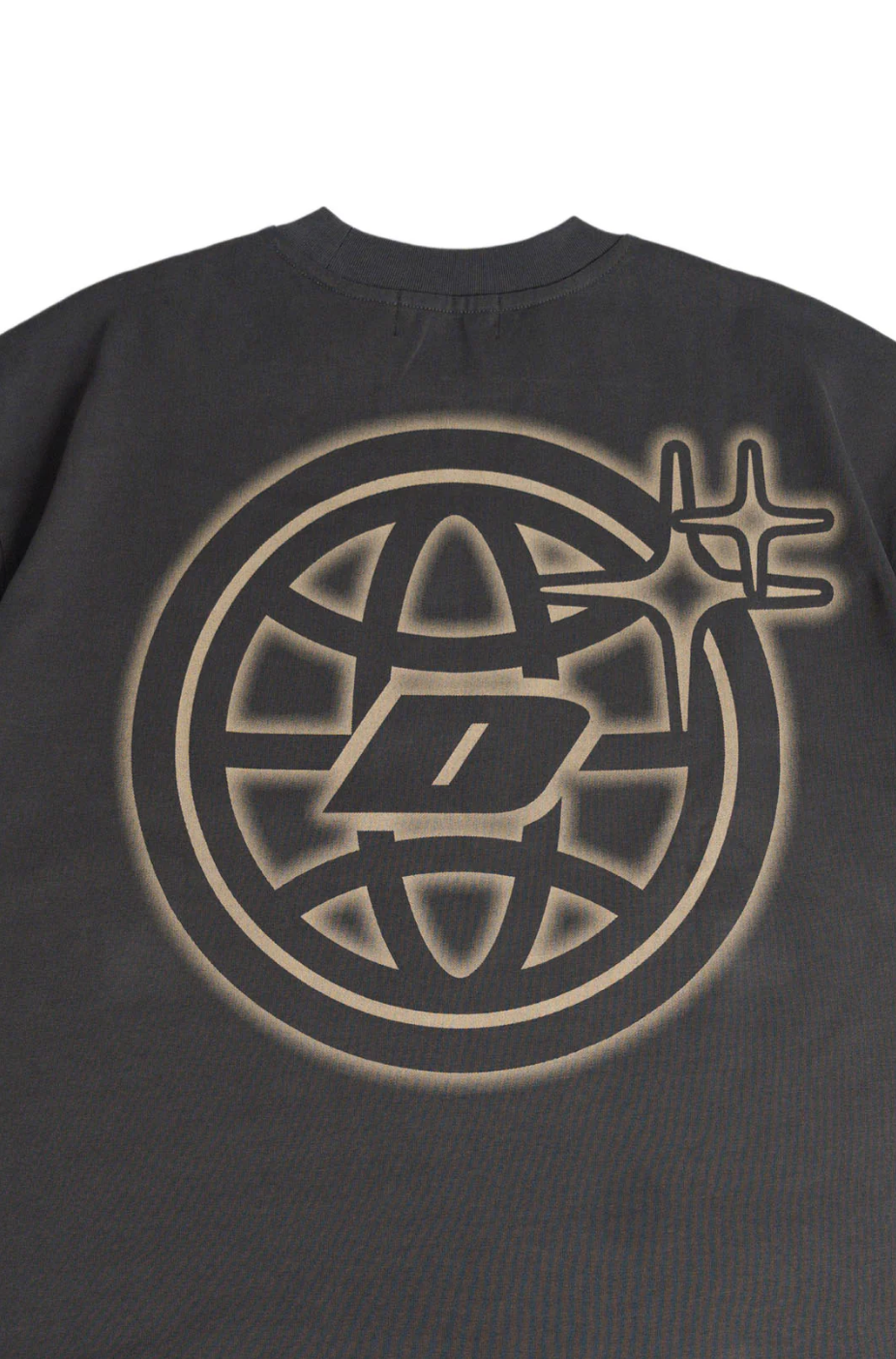 Merge Distress Gray Tee