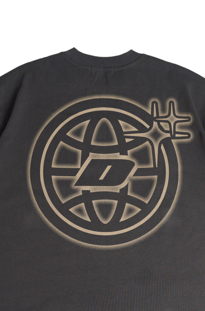 Merge Distress Gray Tee