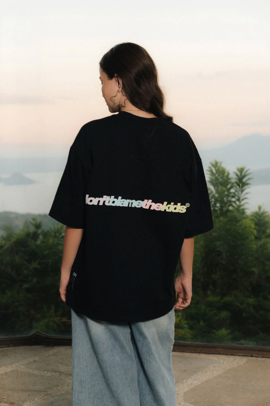 DBTK Diagonal Black Pastel