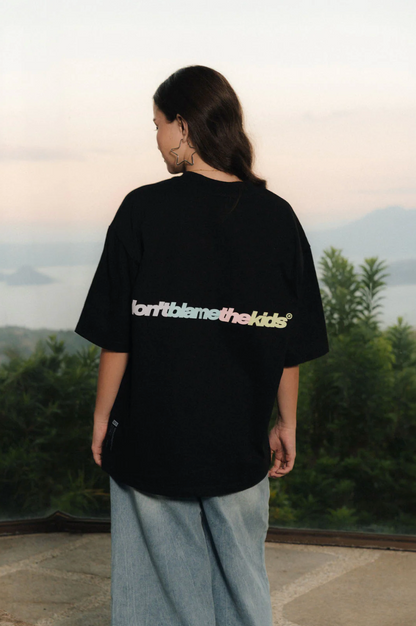 DBTK Diagonal Black Pastel