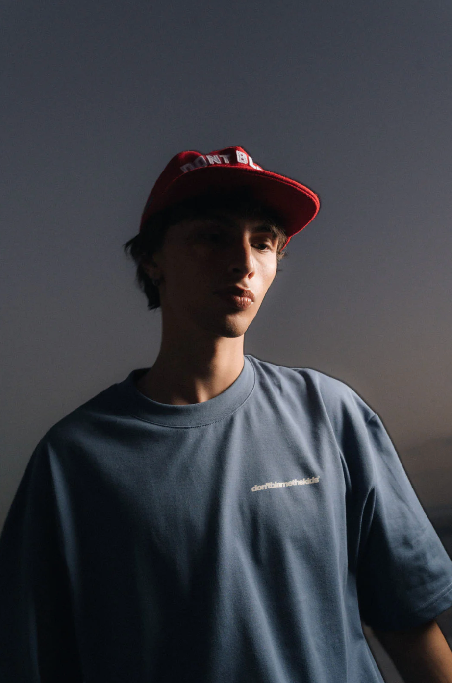 DBTK Diagonal Blue
