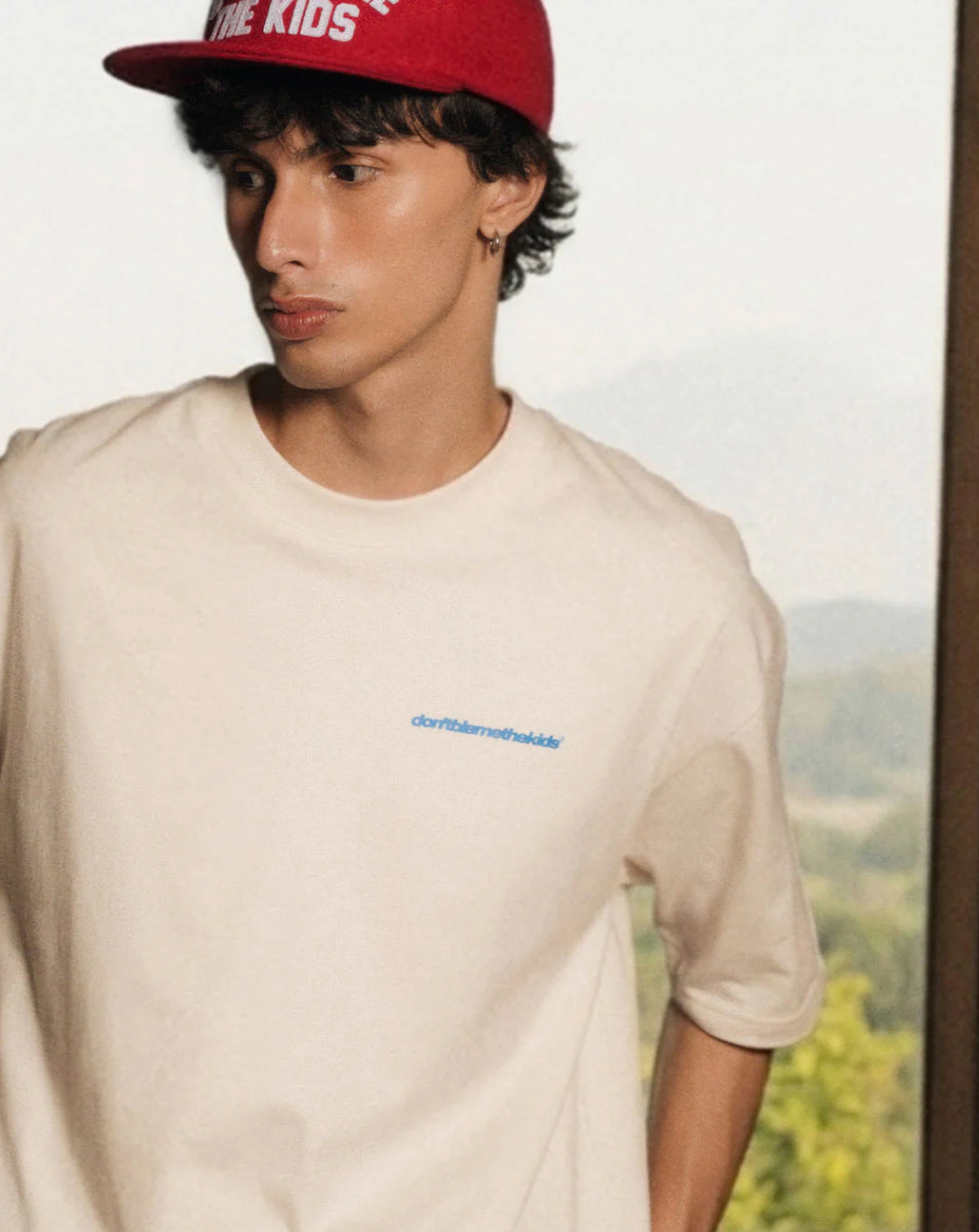 DBTK Diagonal Off White