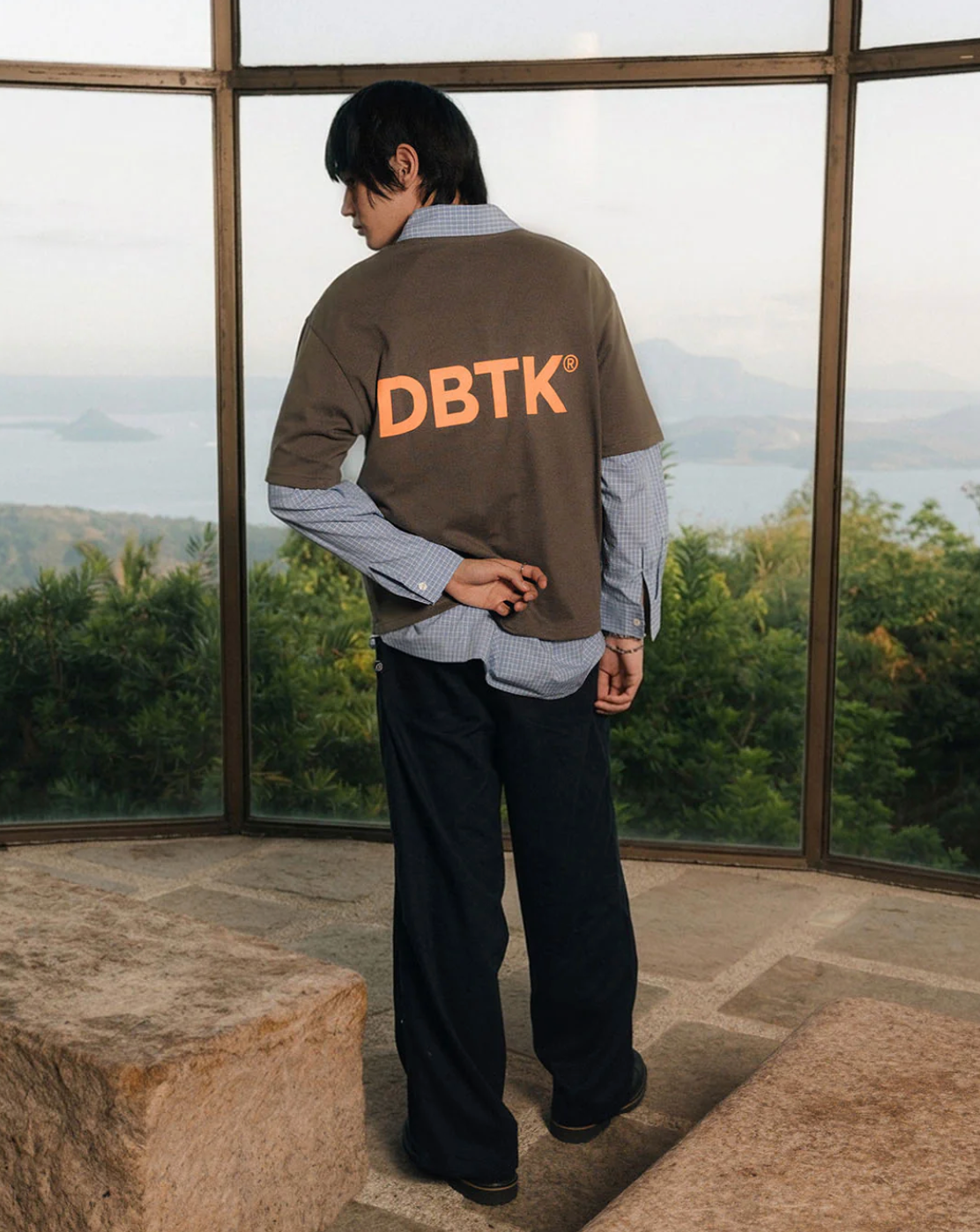 DBTK OG Dark Gray Orange