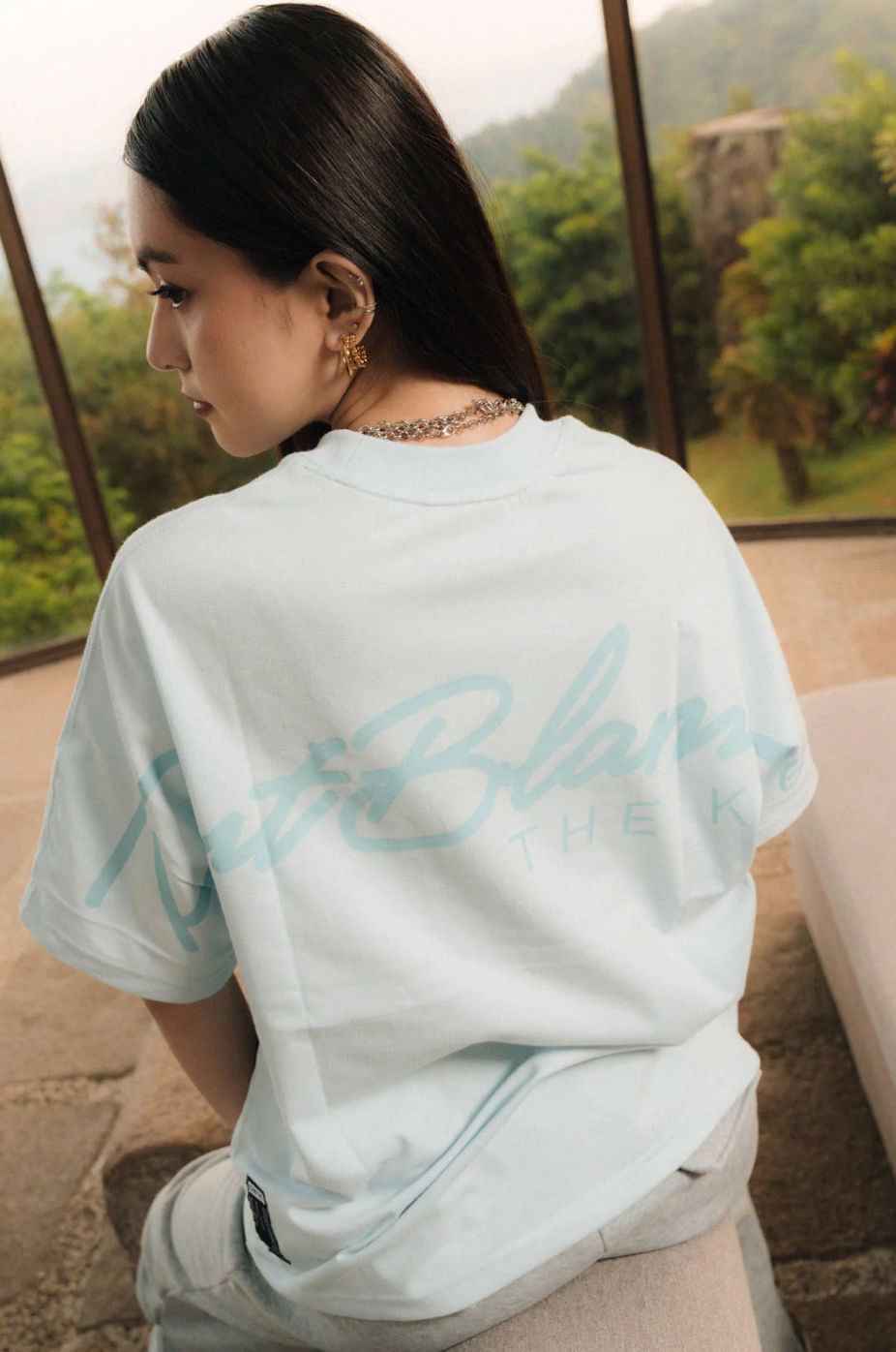 DBTK Wideback Sky Blue