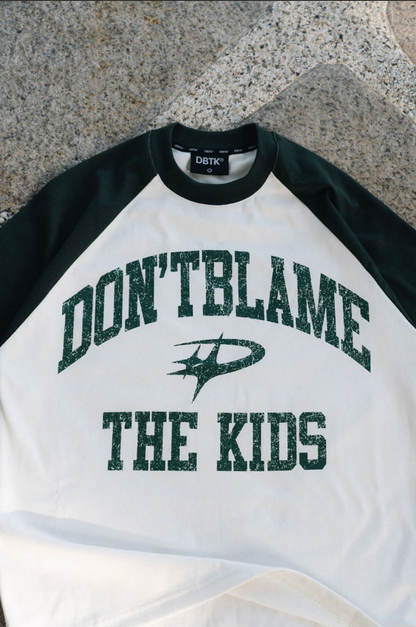 DBTK Raglan Off White Green