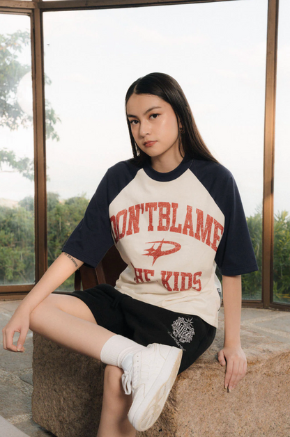 DBTK Raglan Off White Navy