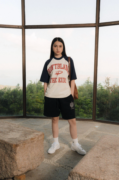 DBTK Raglan Off White Navy