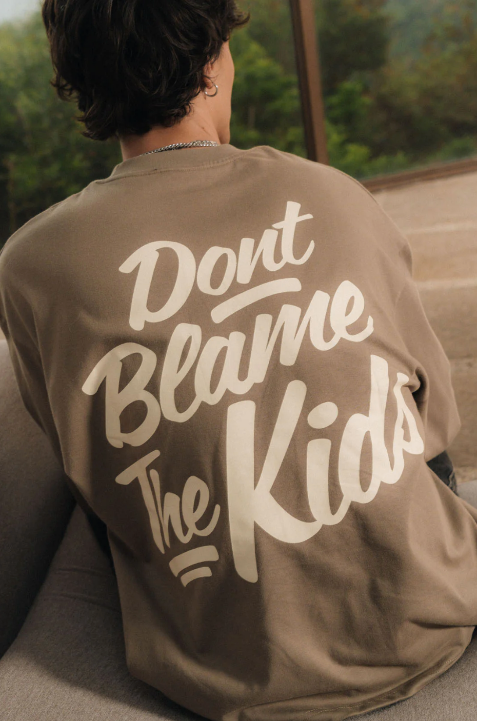 DBTK Elem Script LS Taupe Cream