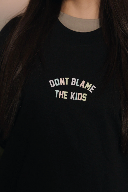 DBTK Elem Script LS Black Pastel