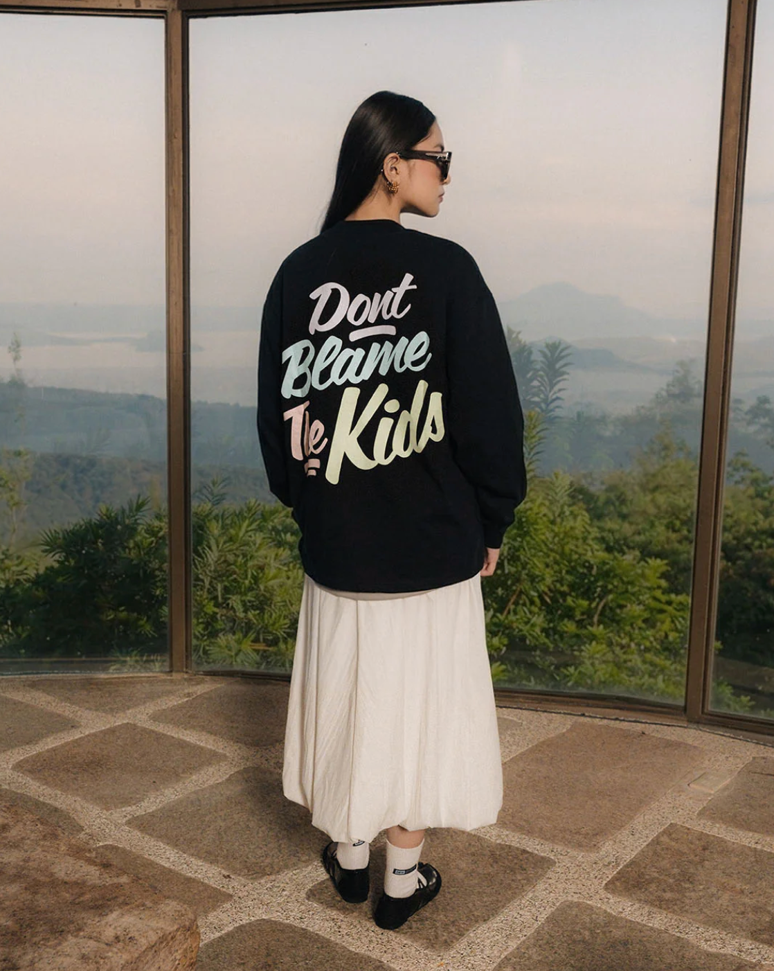 DBTK Elem Script LS Black Pastel