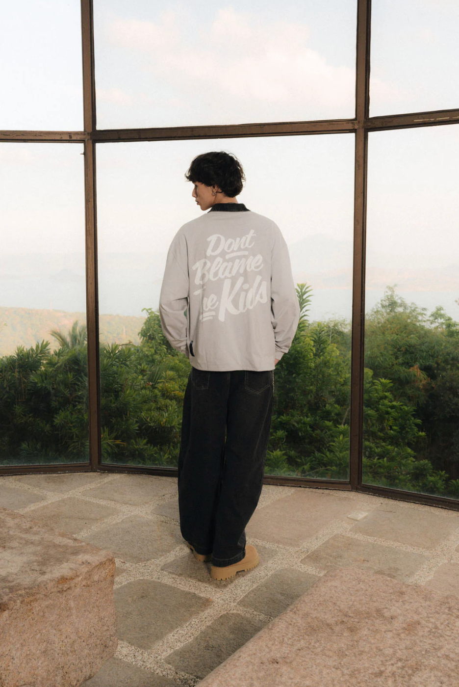 DBTK Elem Script LS Light Gray