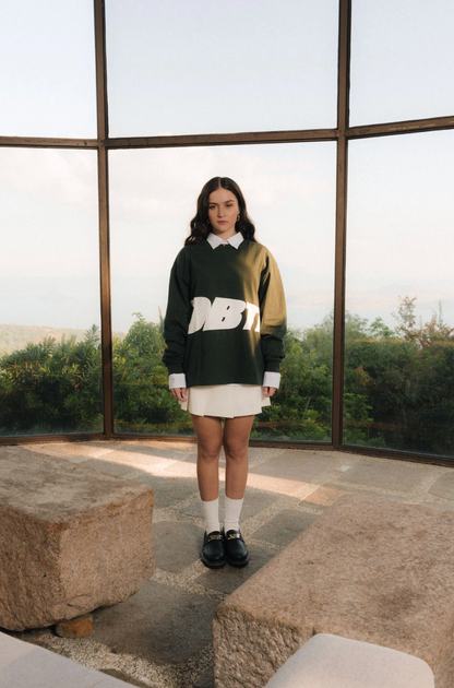 DBTK Slant LS Green White