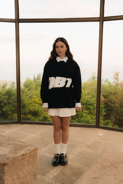 DBTK Slant LS Black White