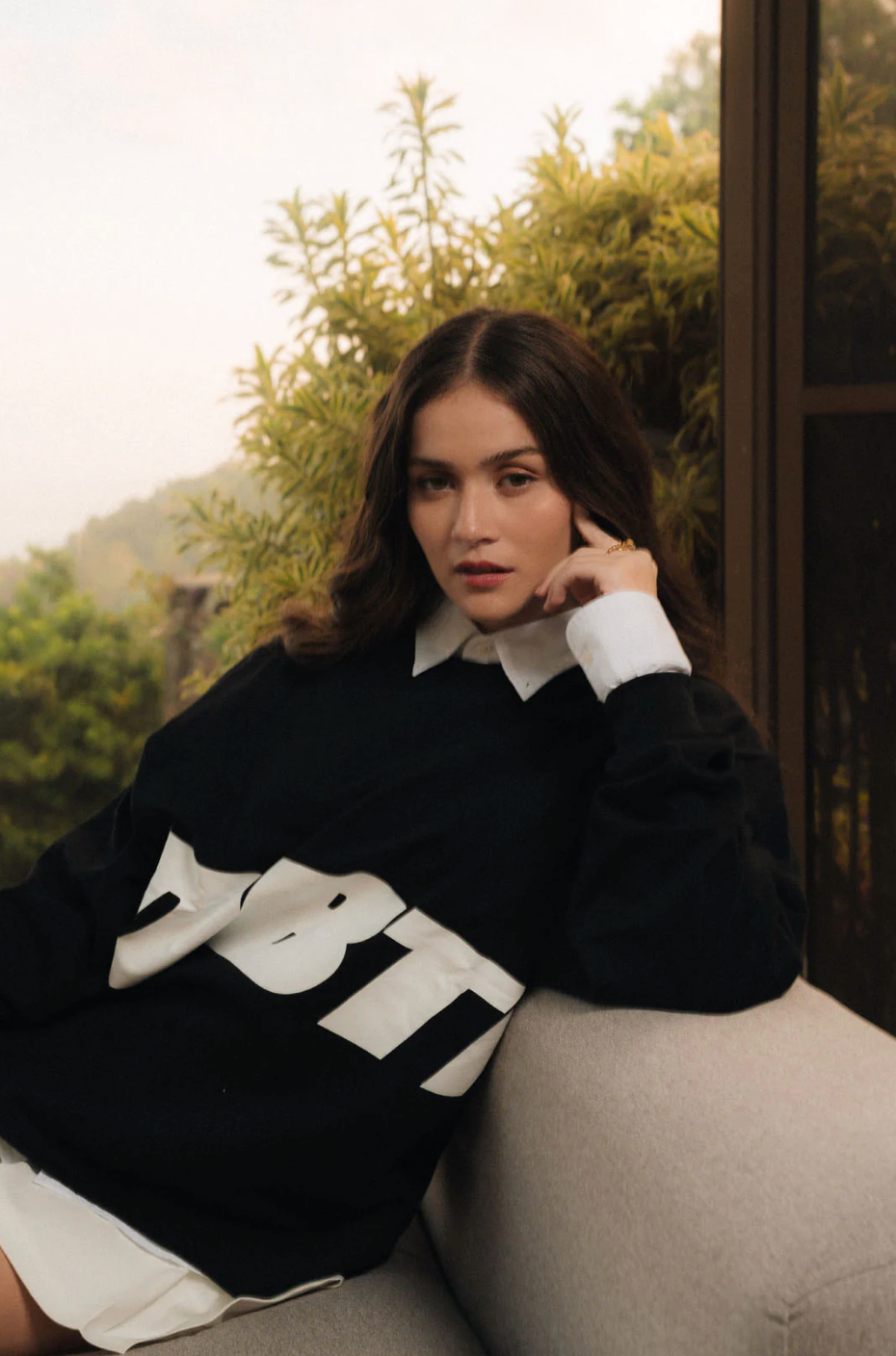 DBTK Slant LS Black White