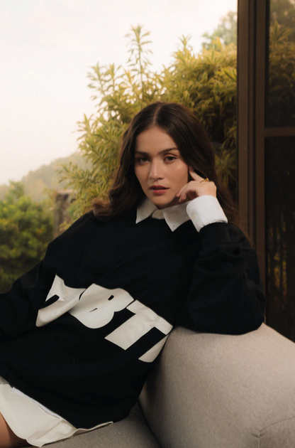 DBTK Slant LS Black White