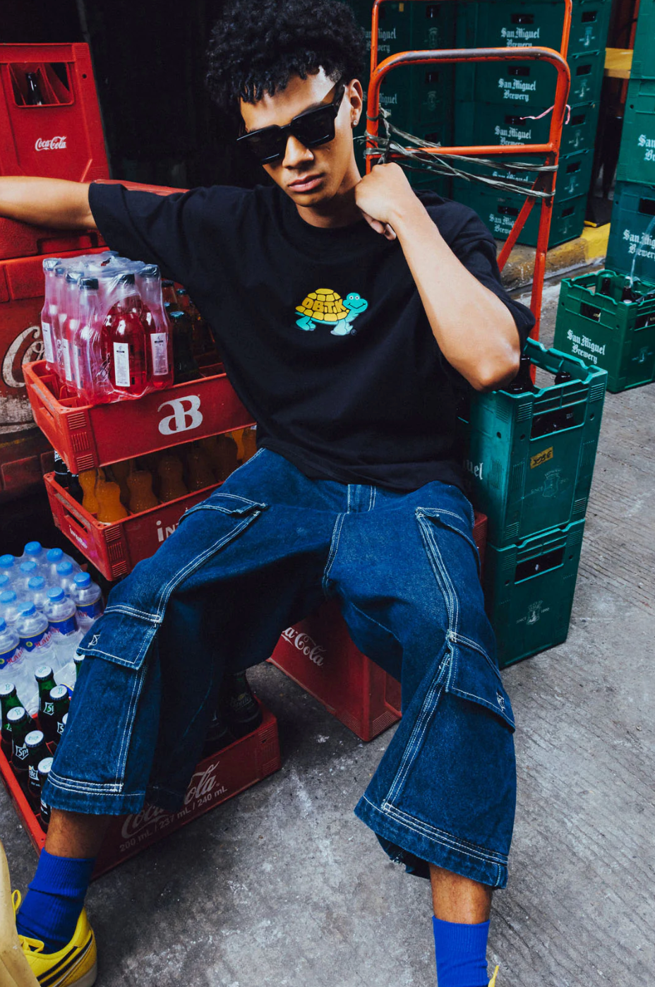 DBTK Own Pace Black Tee