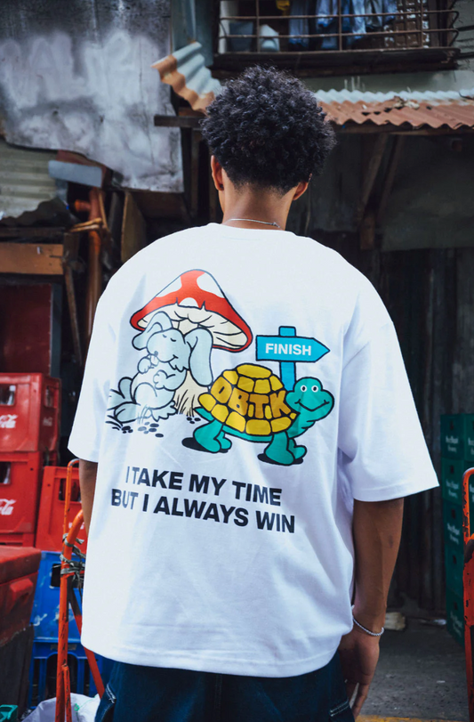 DBTK Own Pace White Tee