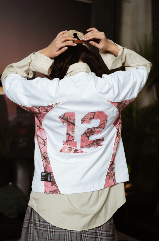 DBTK Splice Camou White Tee