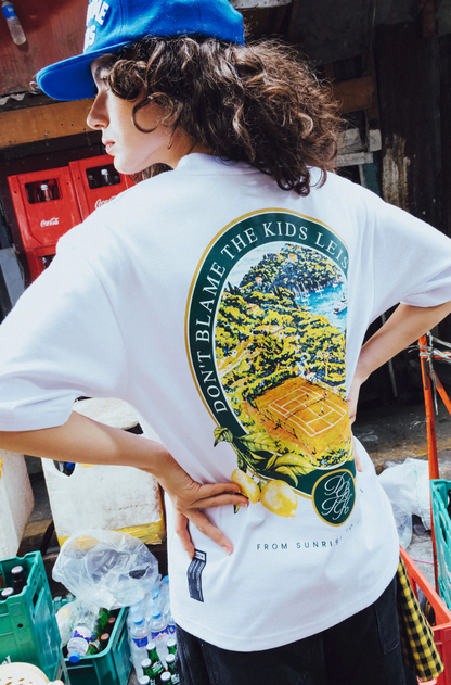DBTK Leisure Club White Tee
