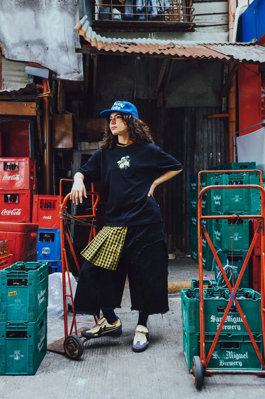 DBTK Leisure Club Black Tee