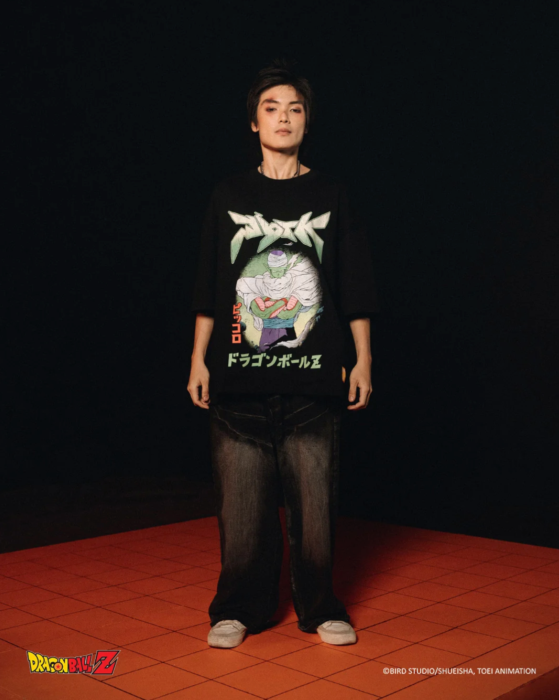DBTK Piccolo Black Tee