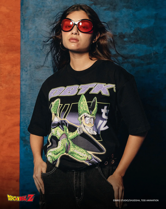 DBTK Cell Black Tee
