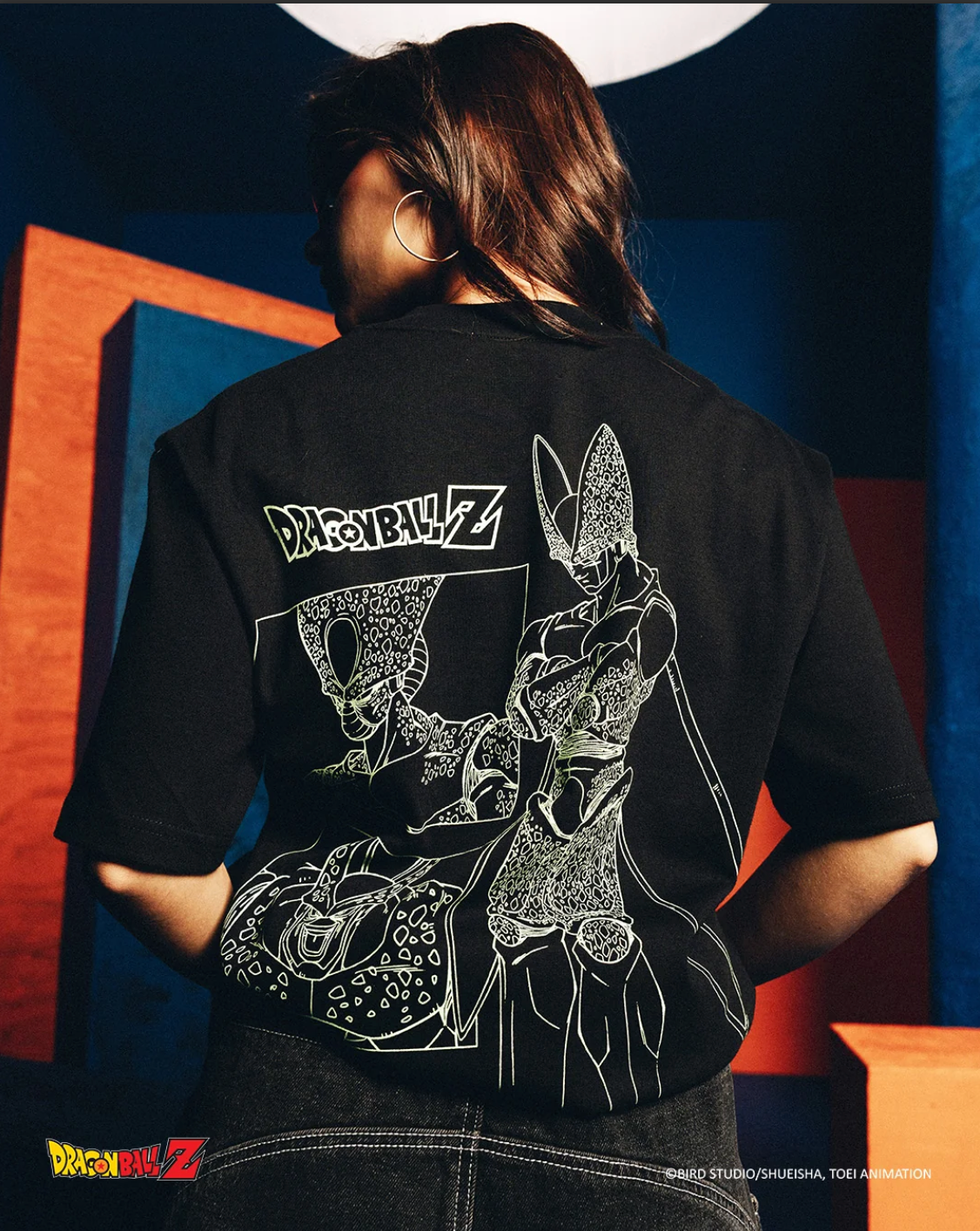 DBTK Cell Black Tee