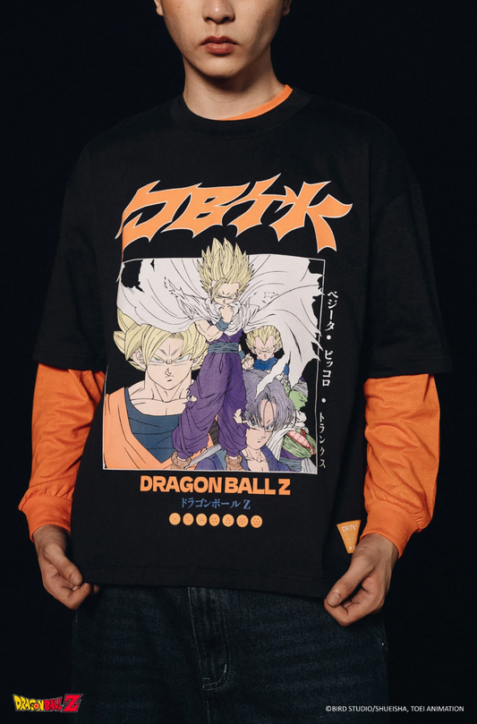 DBTK Cell Saga Navy Tee