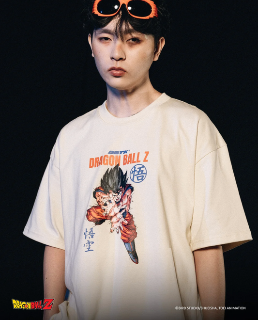 DBTK Goku Cream Tee