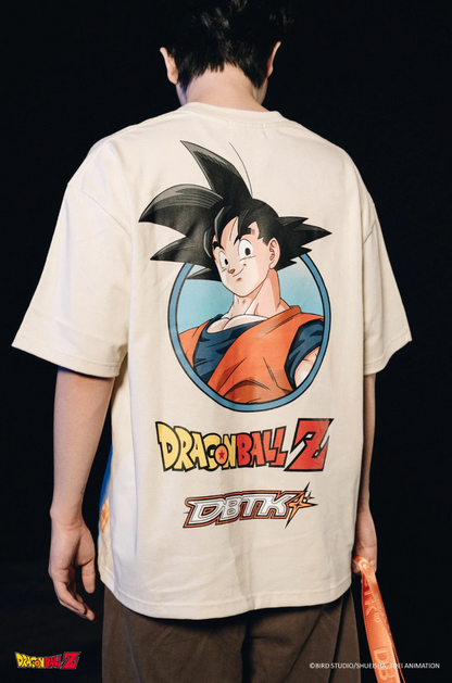 DBTK Goku Cream Tee
