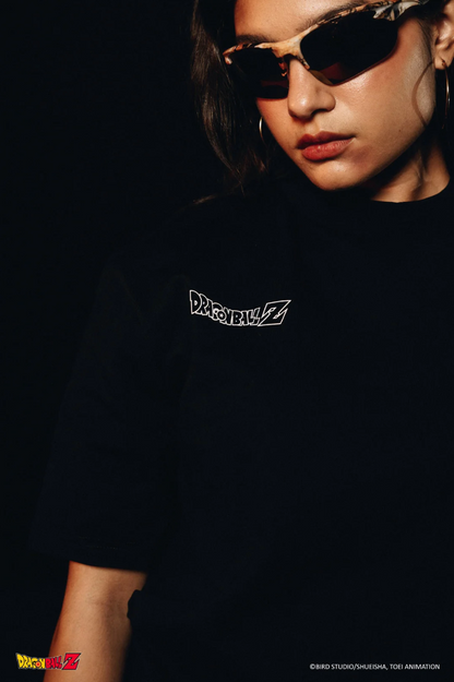 DBTK DBZ Team Black Tee
